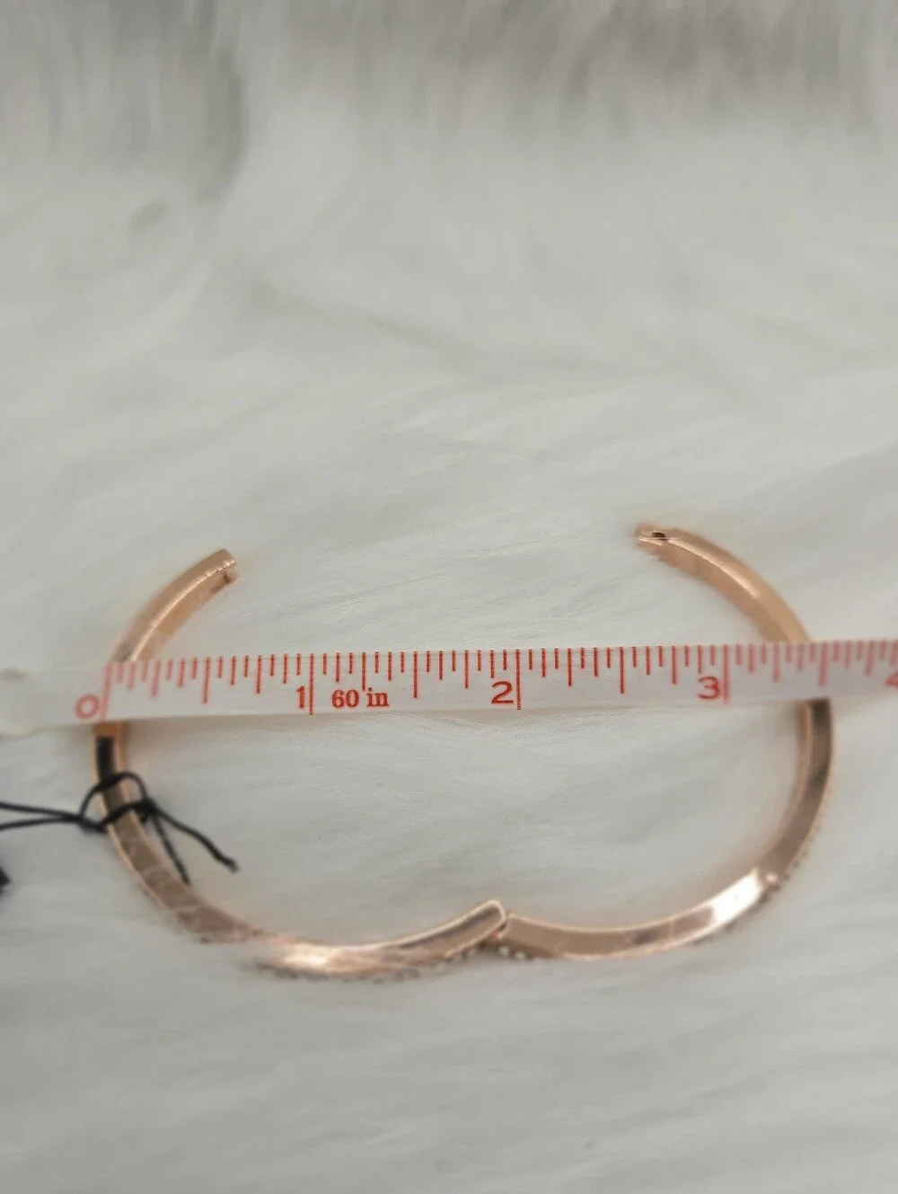 Kate Spade Rose Gold Crystal Bracelet